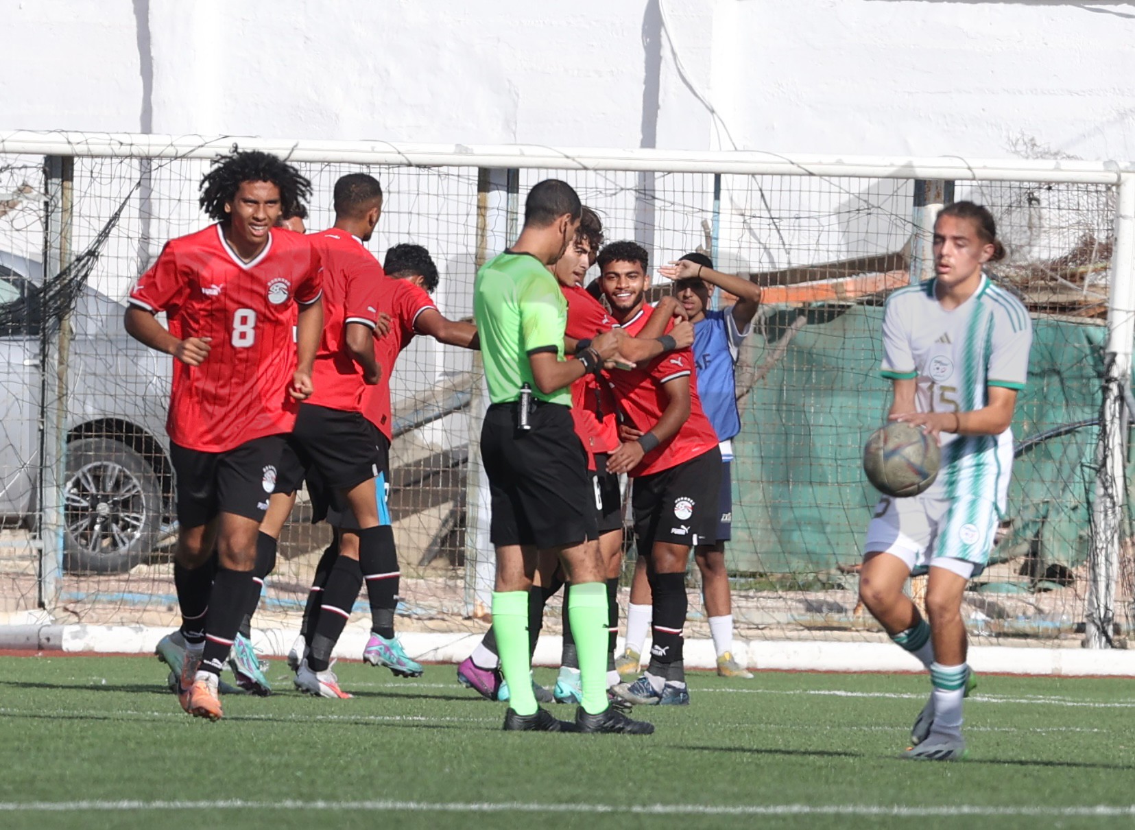 مصر للشباب ضد الجزائر في بطولة شمال إفريقيا